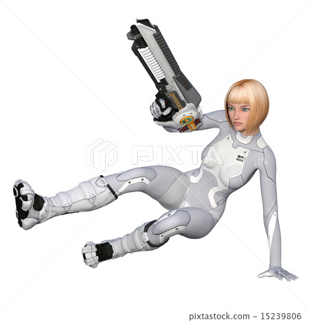 Female fighter Female fighter 15239806