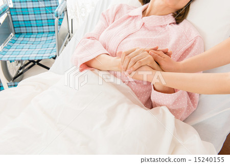 Senior couple caregiver image 15240155