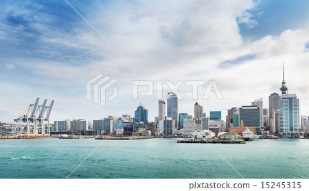 Auckland view at the noon 15245315