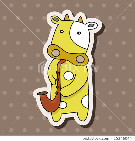 band, animals, animal - Stock Illustration [15246044] - PIXTA