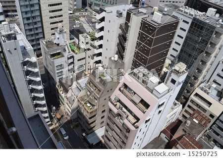 東京大廈的山谷 15250725