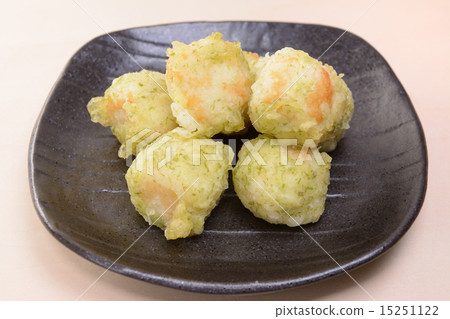 Deep-fried bean paste of delicious shrimp surimi 15251122