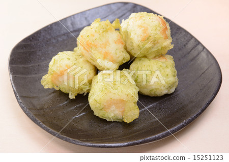 Deep-fried bean paste of delicious shrimp surimi 15251123