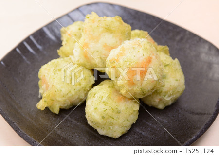 Deep-fried bean paste of delicious shrimp surimi 15251124