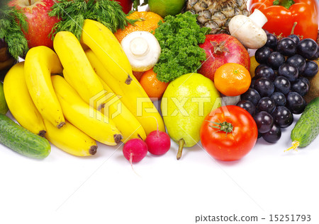 vegetables and fruits vegetables and fruits 15251793