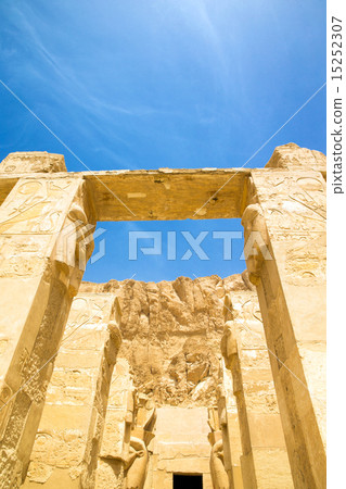 temple of Hatshepsut near Luxor in Egypt 15252307