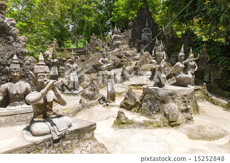Tanim magic Buddha garden 15252848