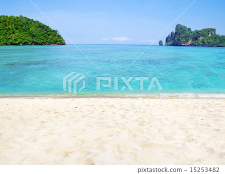 landscape of tropical island landscape of tropical island 15253482