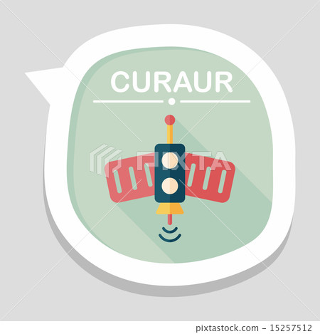 Space Satellite flat icon with long shadow,eps10 Space Satellite flat icon with long shadow,eps10 15257512