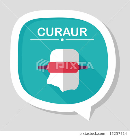 kitchenware rolling pin flat icon with long shadow,eps10 kitchenware rolling pin flat icon with long shadow,eps10 15257514