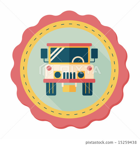 Transportation hammer flat icon with long shadow,eps10 Transportation hammer flat icon with long shadow,eps10 15259438
