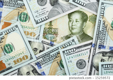 Yuan vs dollars 15259572