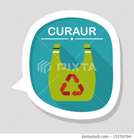 Environmental protection concept flat icon with long shadow,eps1 Environmental protection concept flat icon with long shadow,eps1 15259794