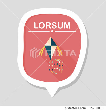 kite flat icon with long shadow,eps10 kite flat icon with long shadow,eps10 15260010