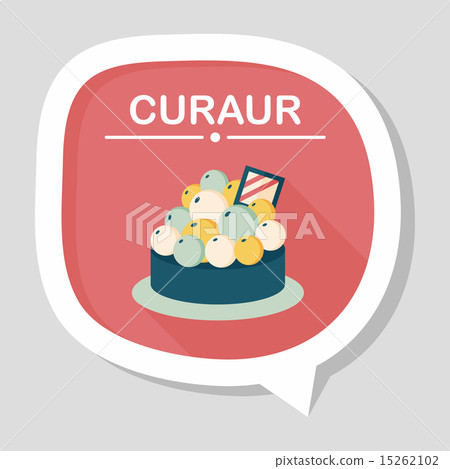 fruit tart flat icon with long shadow,eps10 fruit tart flat icon with long shadow,eps10 15262102