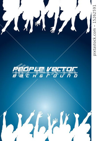 white silhouettes men over blue background vector illustration white silhouettes men over blue background vector illustration 15262591