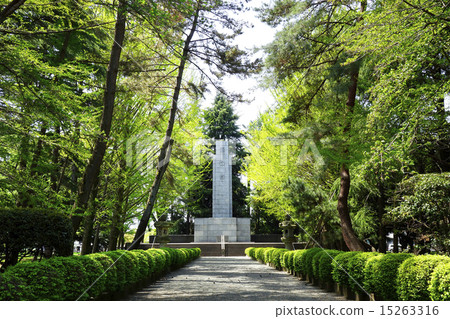 Memorial tower of Sagamihara city, Kanagawa prefecture Memorial tower of Sagamihara city, Kanagawa prefecture 15263316