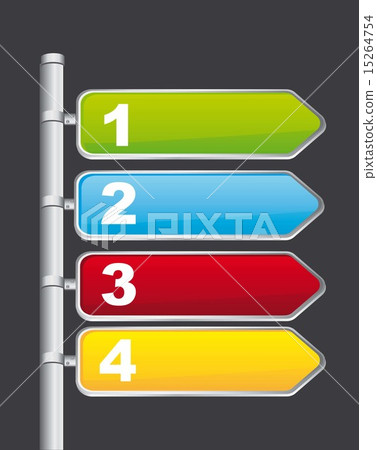 road sign road sign 15264754