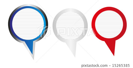 metallic thoought bubbles isolated over black background vector metallic thoought bubbles isolated over black background vector 15265385