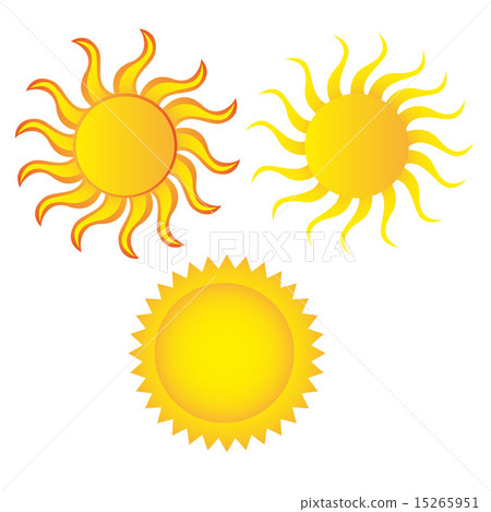 sun cartoon 15265951