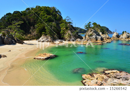 Tottori ken Nishiwaki海岸 15266542