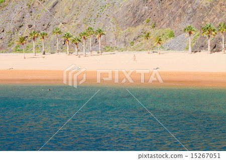 beach Las Teresitas, Tenerife, Spain 15267051
