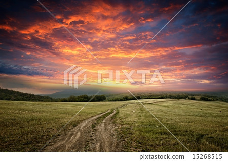 Dirt road 15268515
