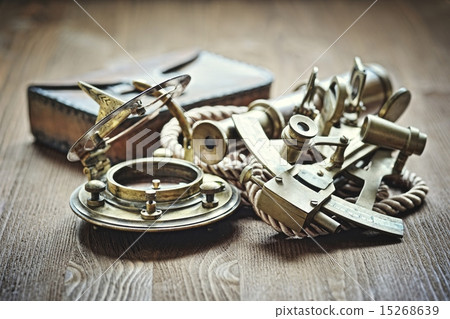 vintage marine still life 15268639