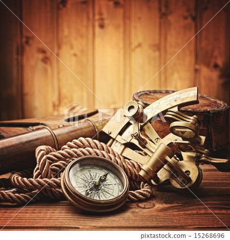 vintage marine still life 15268696