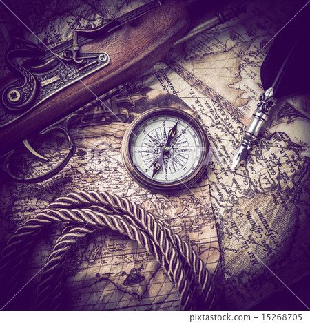 vintage marine still life 15268705