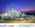Pagoda wat asokaram,Pagoda Temple Thailand 15268874