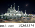 Pagoda wat asokaram,Pagoda Temple Thailand 15268876