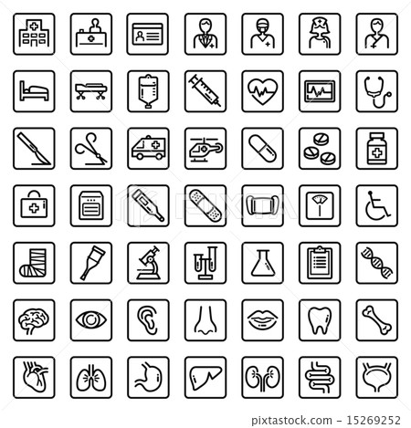 Medical icon 15269252