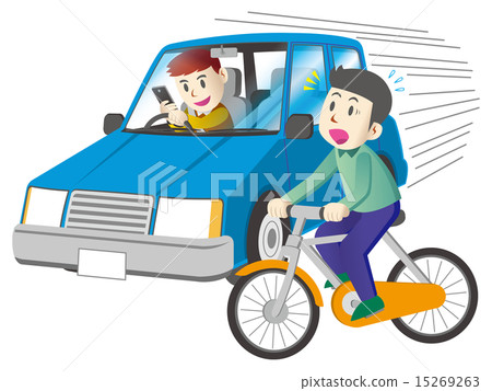 做智能手機的危險駕駛 15269263