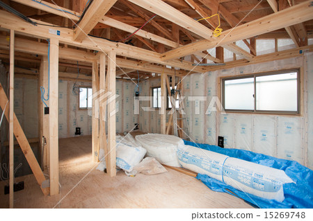 Housing construction site Housing construction site 15269748