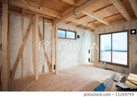 Housing construction site 15269749
