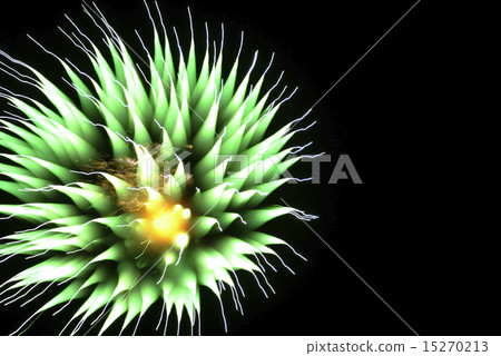 Fireworks (abstract expression by special photography) 15270213