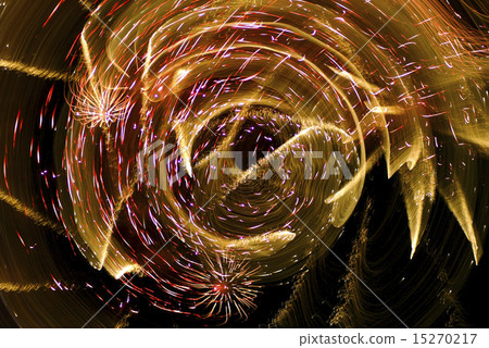 煙花（特殊攝影的抽象表達） 15270217