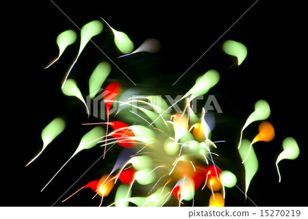 煙花（特殊攝影的抽象表達） 15270219