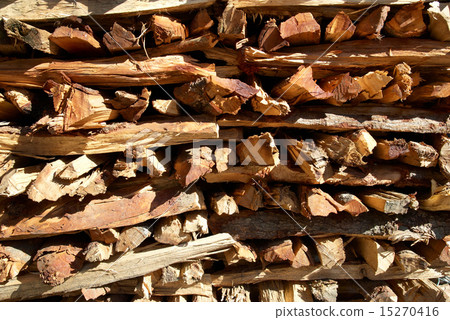 Firewood stack 15270416