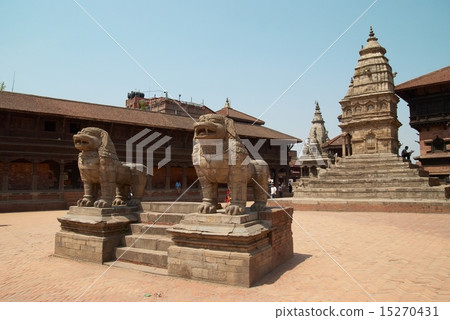 Old buddhistic statues Old buddhistic statues 15270431