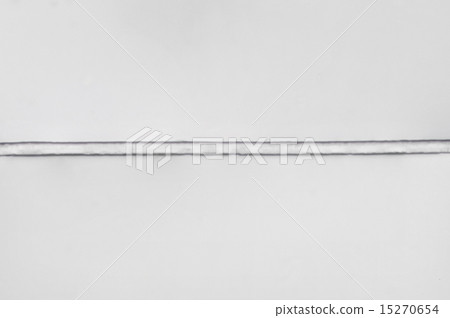 Photomicrograph of thread of broken natto 15270654