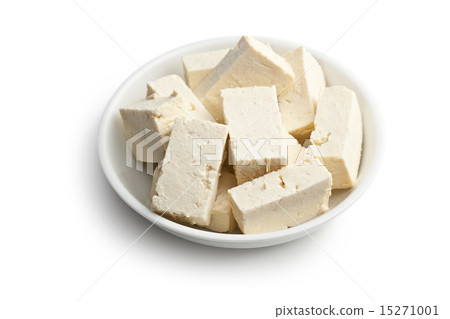 tofu in ceramic bowl tofu in ceramic bowl 15271001