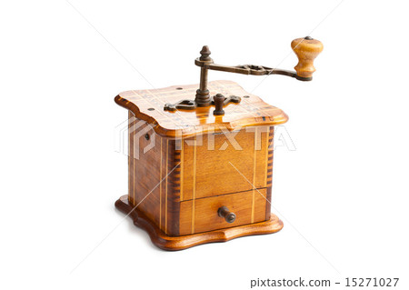 antique coffee mill 15271027