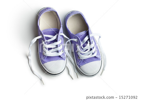 purple baby sneakers 15271092
