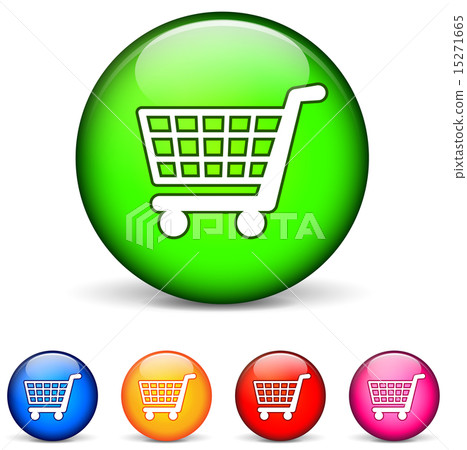 Shopping icons 15271665