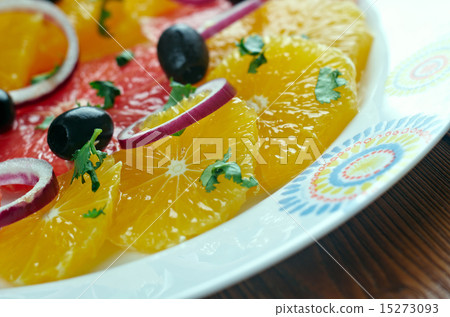 Sicilian orange salad 15273093