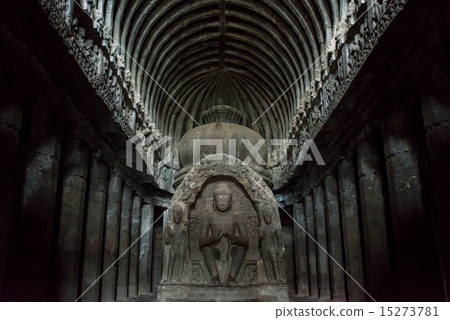 India Ellora Cave World Heritage 10th Cave 15273781