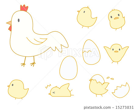1,548 小雞High Res Illustrations - Getty Images