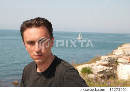 Portrait of young man Portrait of young man 15273961